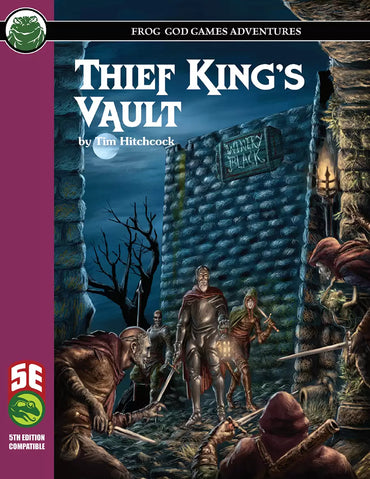 Dungeons & Dragons Frog God: Adv Thief King's Vault