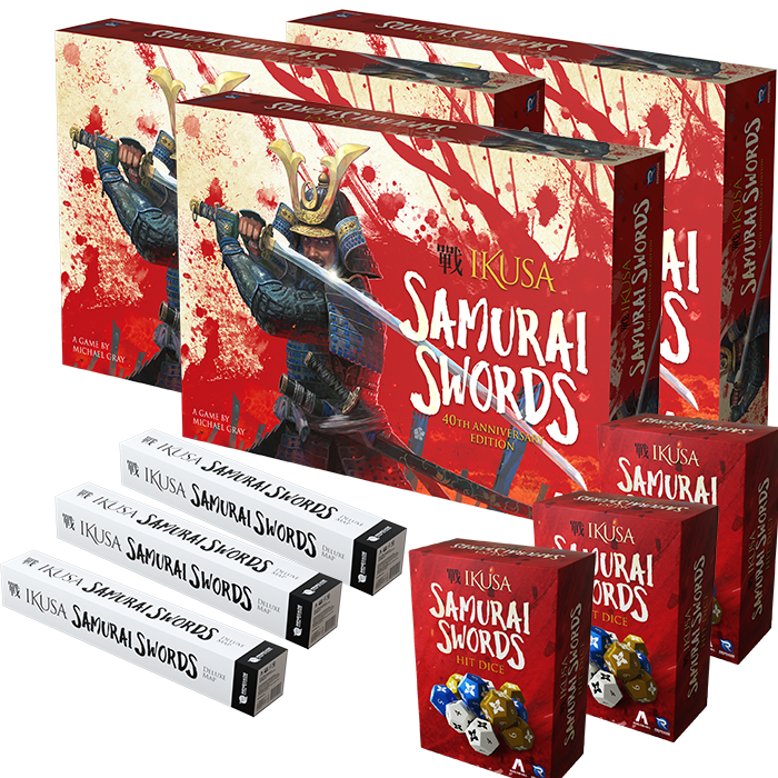 Ikusa 40th Anniversary Edition KS Bundle