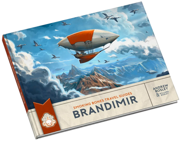 Book: The Smoking Bones Travel Guide: Brandimir
