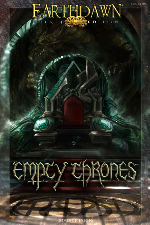 Earthdawn: Empty Thrones