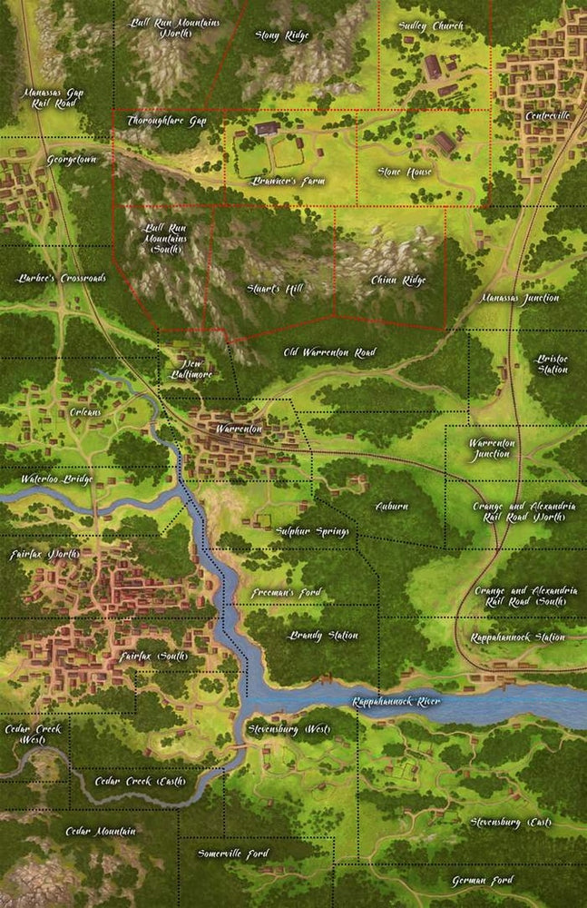 Field Commander Lee: Second Manassas Expansion