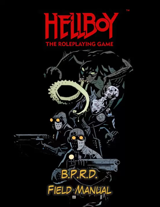 Hellboy RPG: Bprd Field Manual (5E)