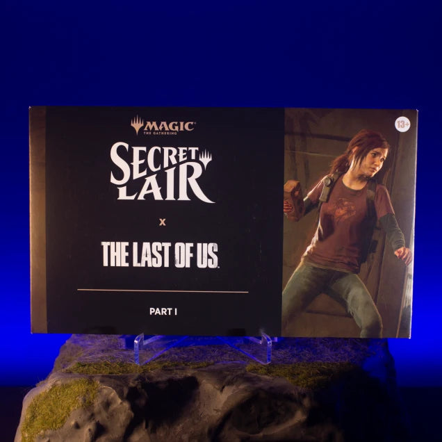 Magic the Gathering: Secret Lair The Last of Us: 1 Chasing Hope 1 Nonfoil