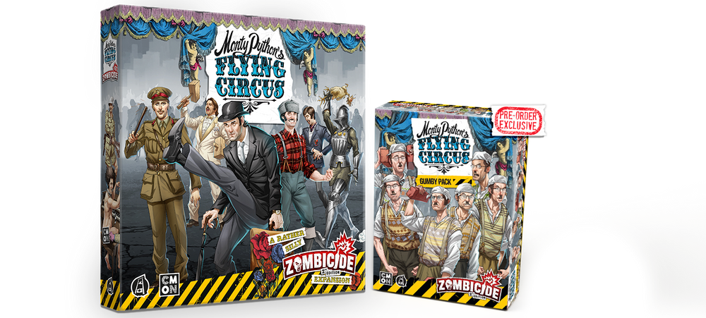 Zombicide: Monty Python's Flying Circus Character Pack - KS Version