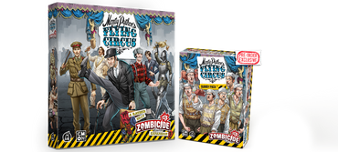 Zombicide: Monty Python's Flying Circus Character Pack - KS Version