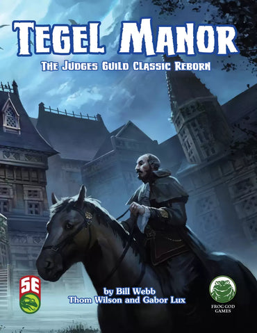 Dungeons & Dragons Frog God: Tegel Manor