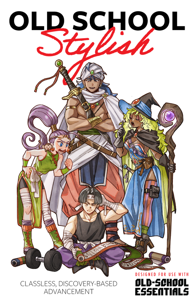 Old-School Essentials: Old School Stylish