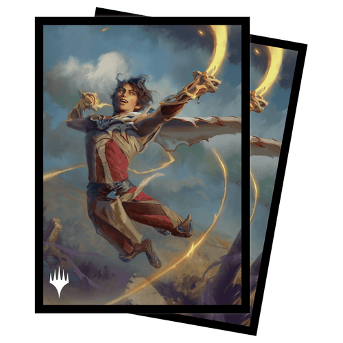 Card Sleeves Magic the Gathering : Wilds of Eldraine 100ct