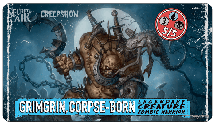 Playmat Magic the Gathering: Secret Lair October 2023