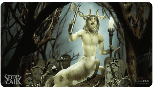 Playmat Magic the Gathering: Secret Lair - Diabolical Dioramas