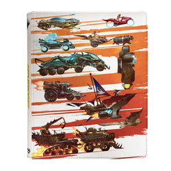 Binder Magic the Gathering: 9-Pocket Zippered