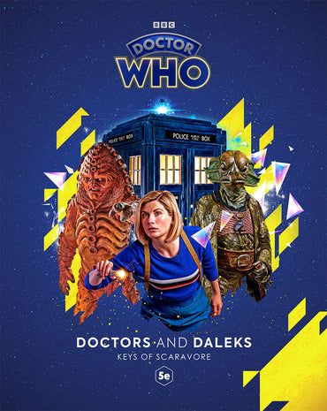 Doctor Who 5E: Doctors and Daleks - Keys of Scaravore