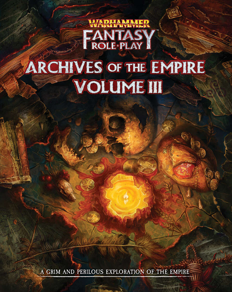 Warhammer Fantasy RPG: Archives of the Empire Volume 3