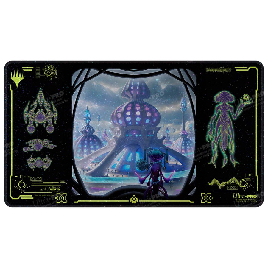 Playmat Magic the Gathering: Edge of Eternities
