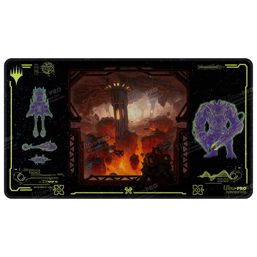 Playmat Magic the Gathering: Edge of Eternities