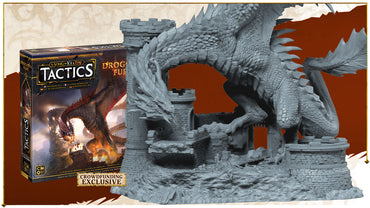A Song of Ice & Fire Tactics: Drogon's Fury Diorama