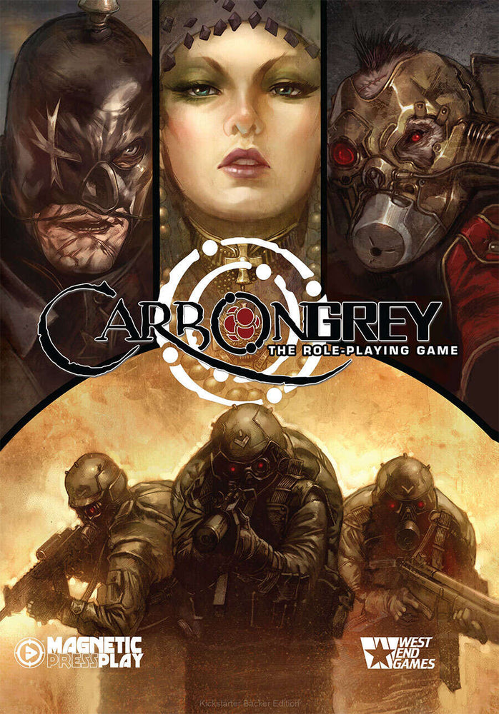 Carbon Grey: Core Rulebook
