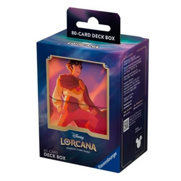 Disney Lorcana Deck Box: Set 5