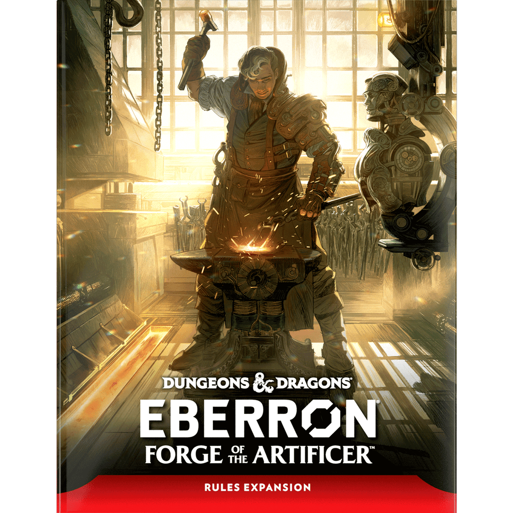 Dungeons & Dragons: Eberron - Forge of the Artificer