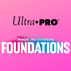 Card Sleeves Magic the Gathering: Foundations