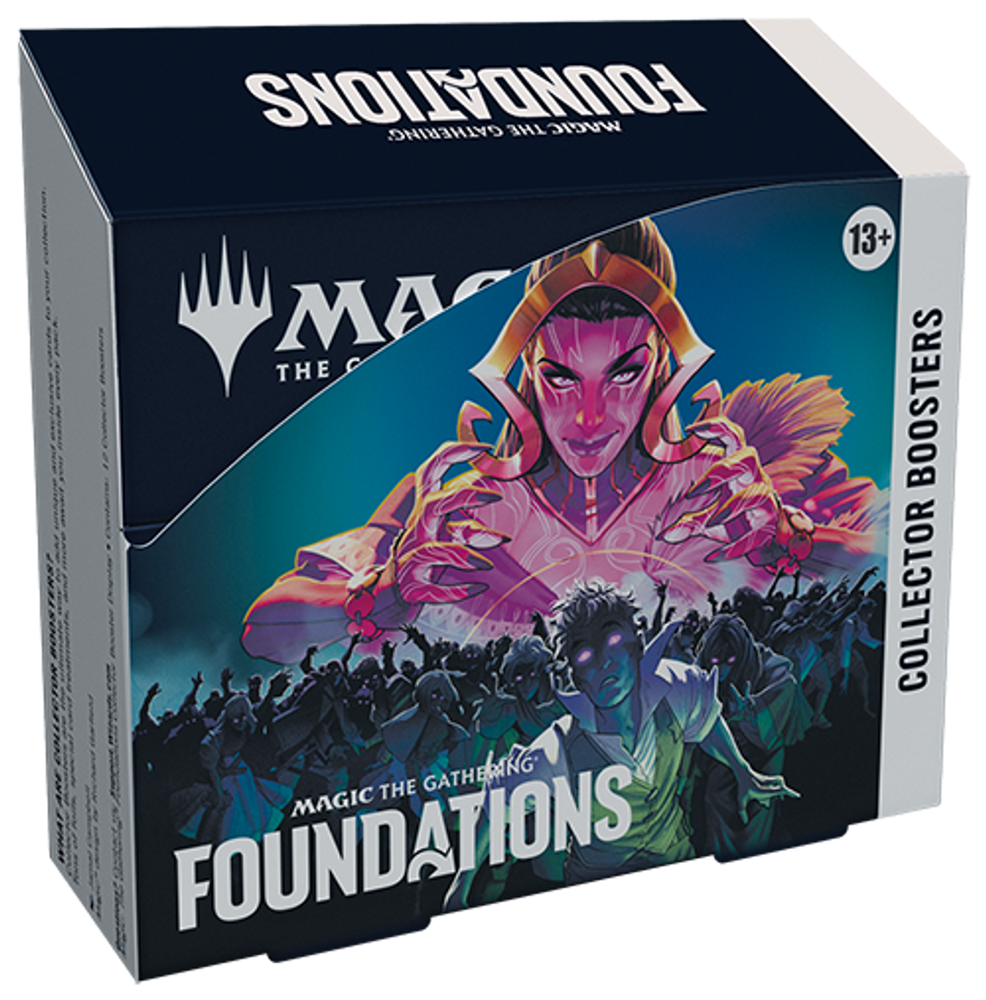 Magic the Gathering: Foundations Collector Booster