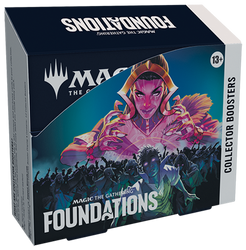 Magic the Gathering: Foundations Collector Booster