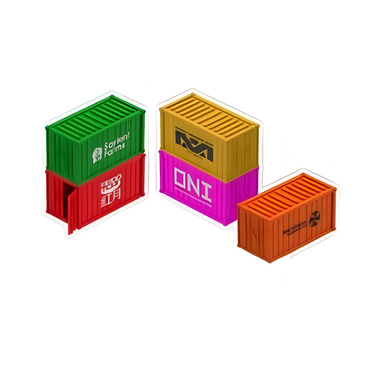 Terrain Monster: Containers - 20' Containers