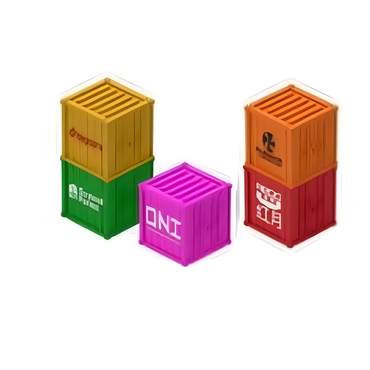 Terrain Monster: Containers - 10' Containers