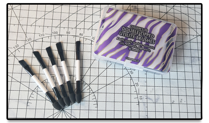 Mini Tools Chonicles: Brush Mini Culsans Utility Brush Set (30)