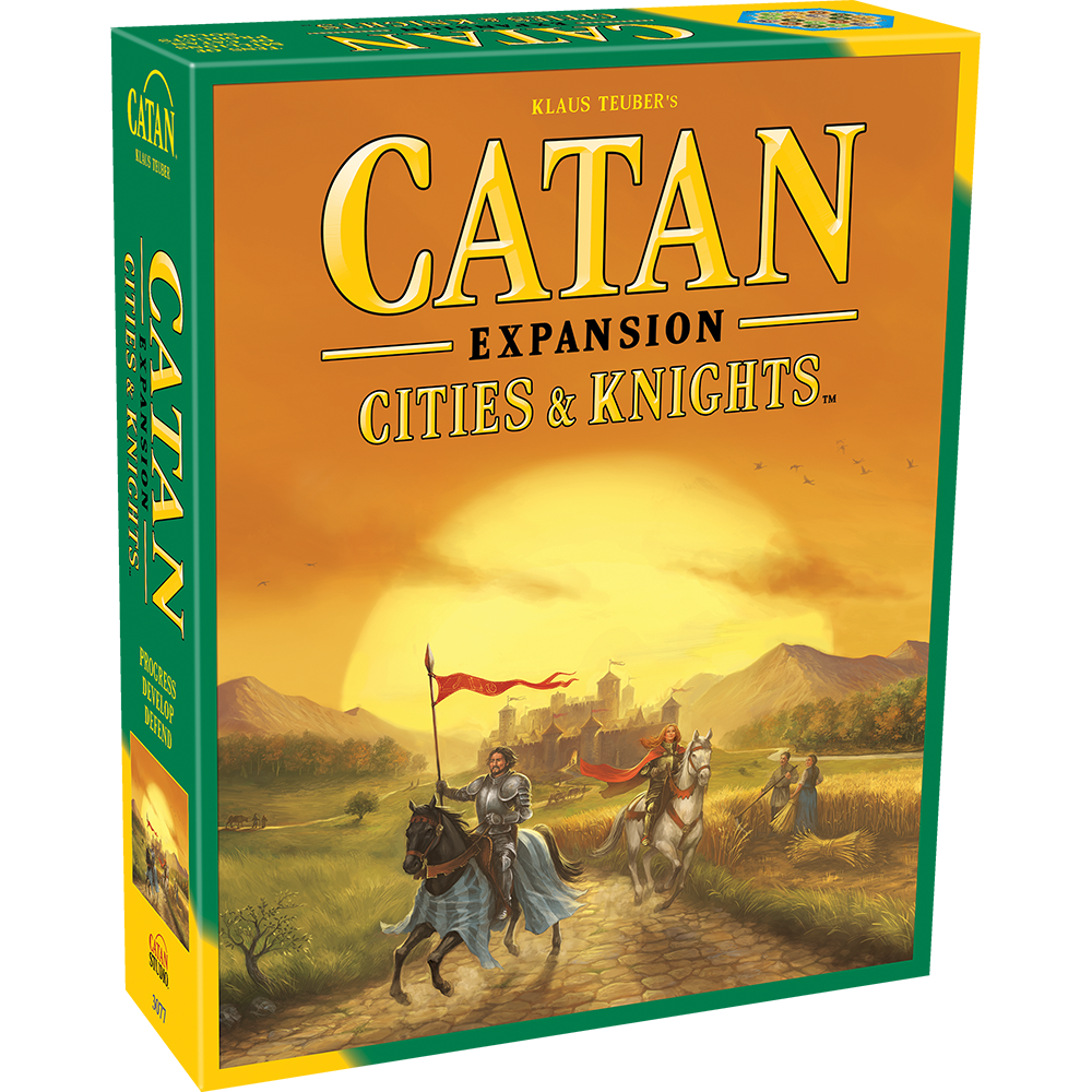 Catan: Expansion - Cities and Knights