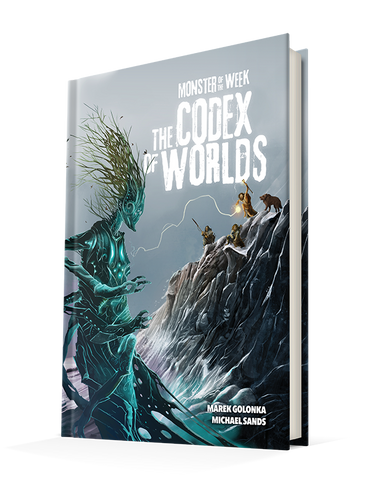 Monster of the Week: The Codex of Worlds