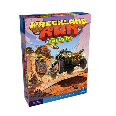 Wreckland Run: Fallout