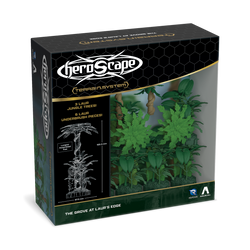 Heroscape: Terrain - The Grove at Laur’s Edge