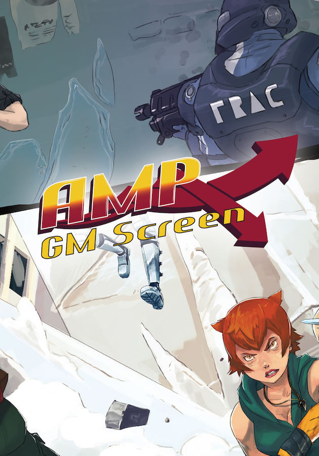 AMP: Year One GM Screen