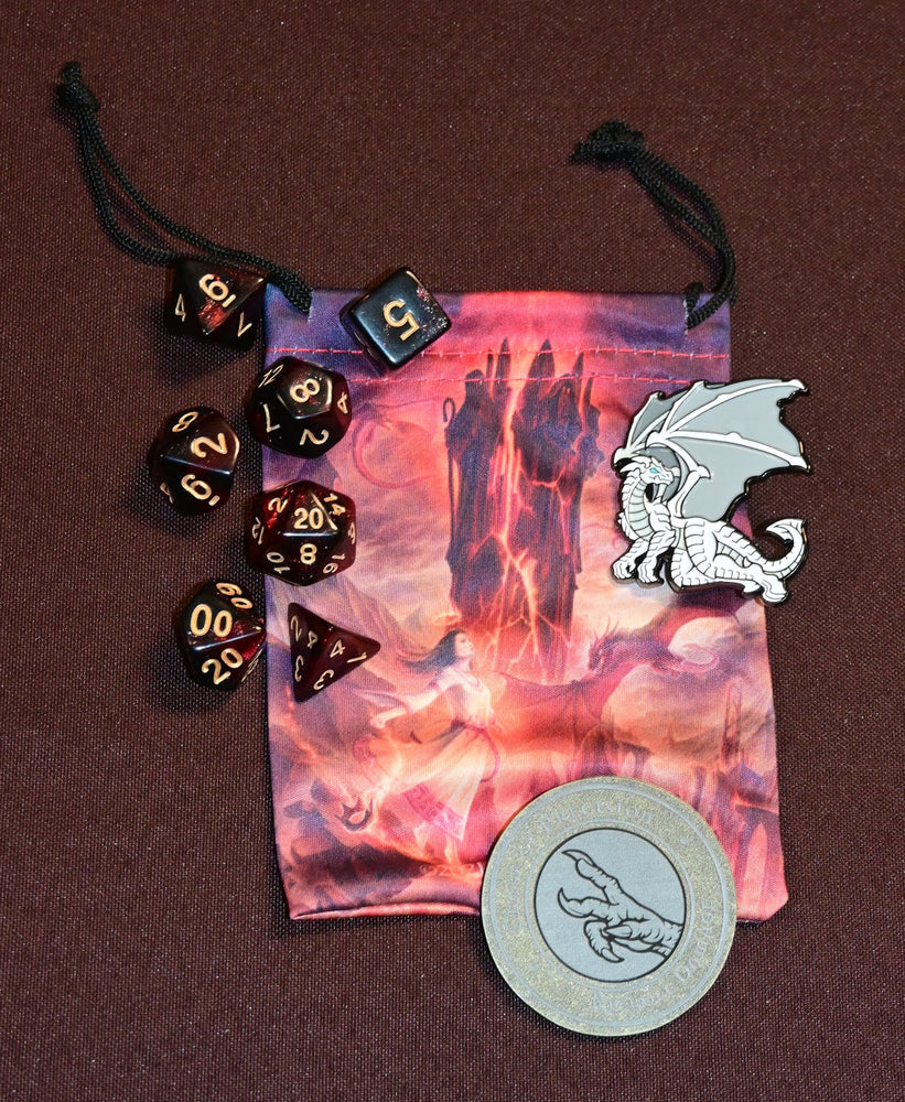 Dice Hrothgar's Hoard: Flame & Fang Loot Bag