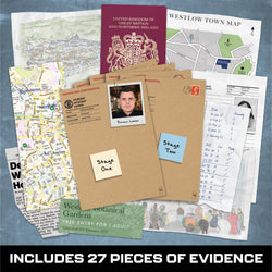 Murder Mystery Cases: Death of an Artist