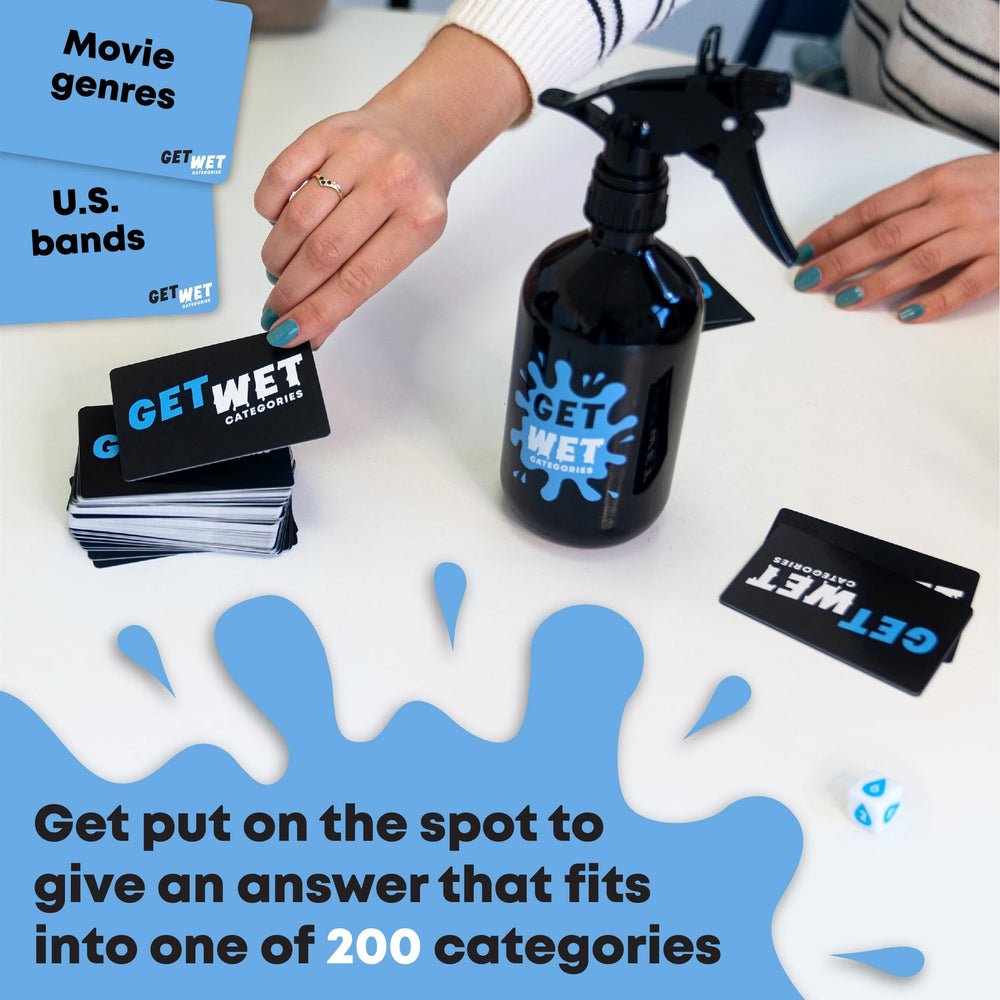 Get Wet Categories