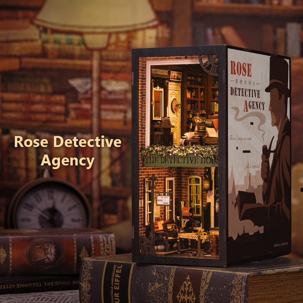 Cutebee Book Nook: Rose Detective Agency