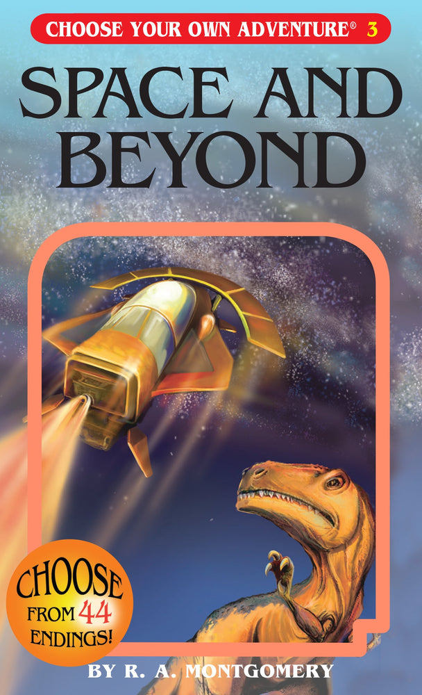 Choose Your Own Adventure: Book