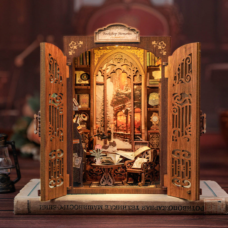 Cutebee Book Nook: Bookshop Memories