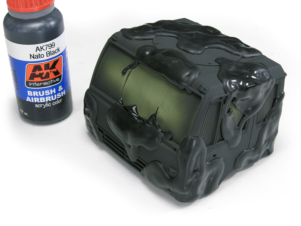 Mini Tools AK: Masking Putty