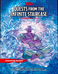 Dungeons & Dragons: Quests from the Infinite Staircase Hard Cover