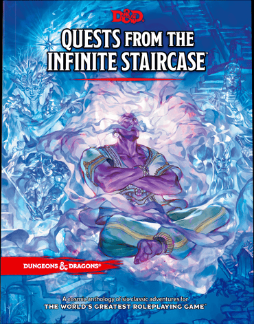 Dungeons & Dragons: Quests from the Infinite Staircase Hard Cover