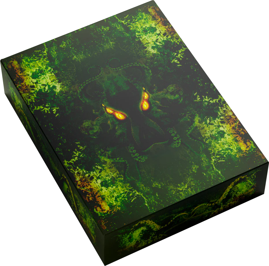 The Legacy of Cthulhu:  Core Book