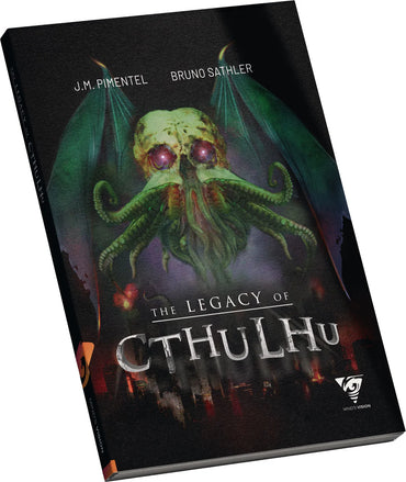 The Legacy of Cthulhu:  Core Book