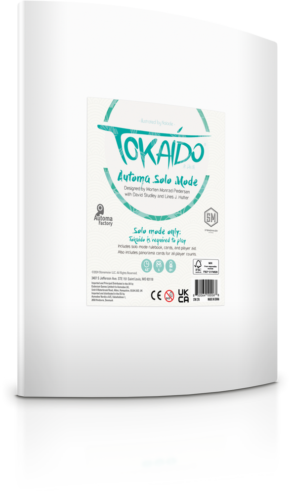 Tokaido: Solo Mode Pack for Funfair edition