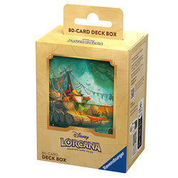 Disney Lorcana Deck Box: Set 3 - Into the Inklands