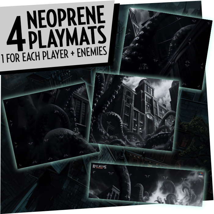 Rise of Myths - Cthulhu: Neoprene Mats
