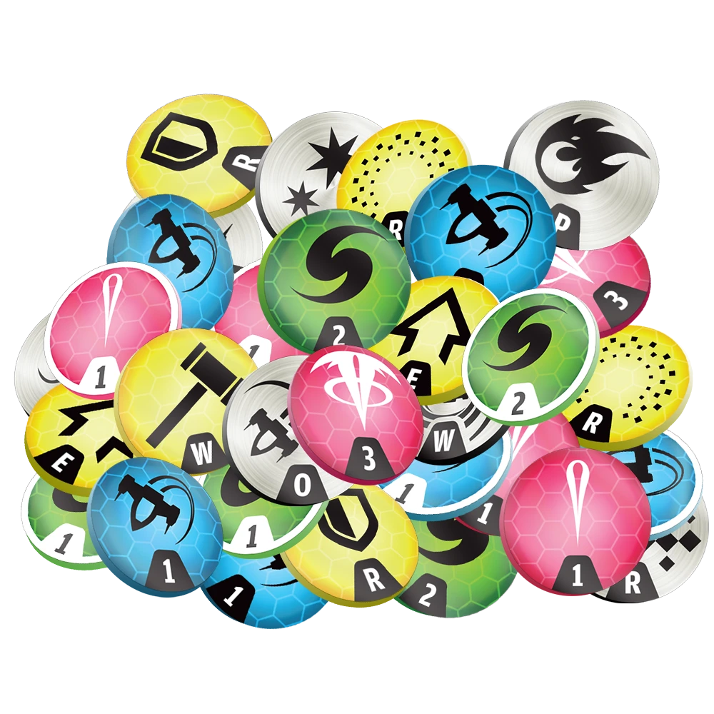 Warp's Edge: Token Upgrade Set