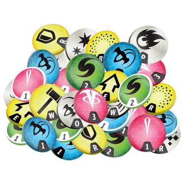 Warp's Edge: Token Upgrade Set